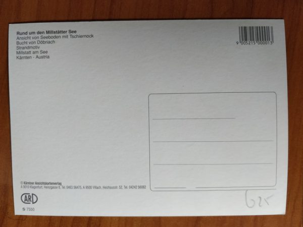 Postcard Millstätter See - Image 2