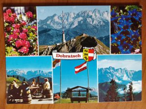 Postcard Dobratsch