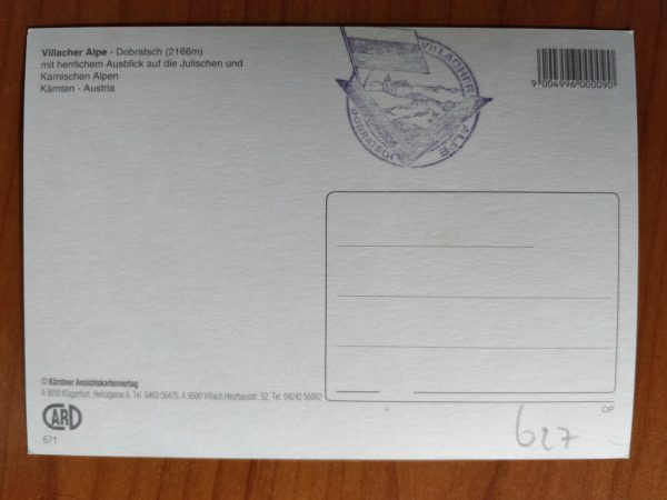 Postcard Dobratsch - Image 2