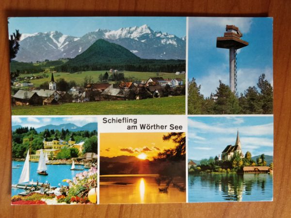 Postcard Schiefling am Wörthersee