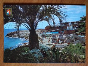 Postcard Port Salvi