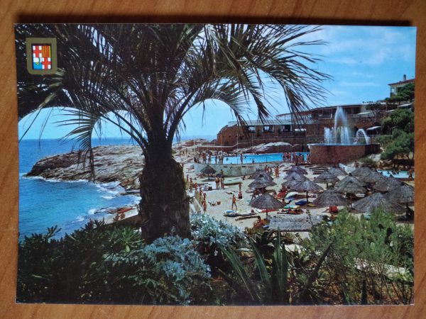 Postcard Port Salvi