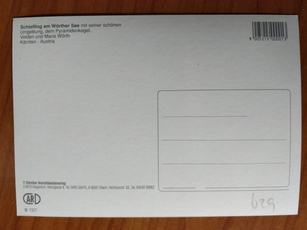 Postcard Schiefling am Wörthersee - Image 2