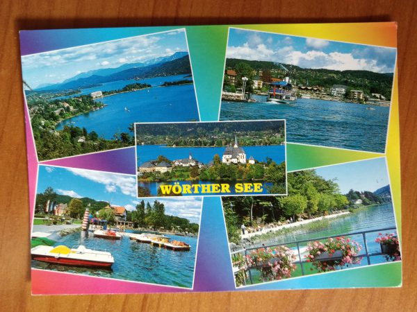 Postcard Wörthersee