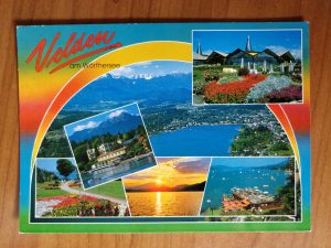 Postcard Velden Austria