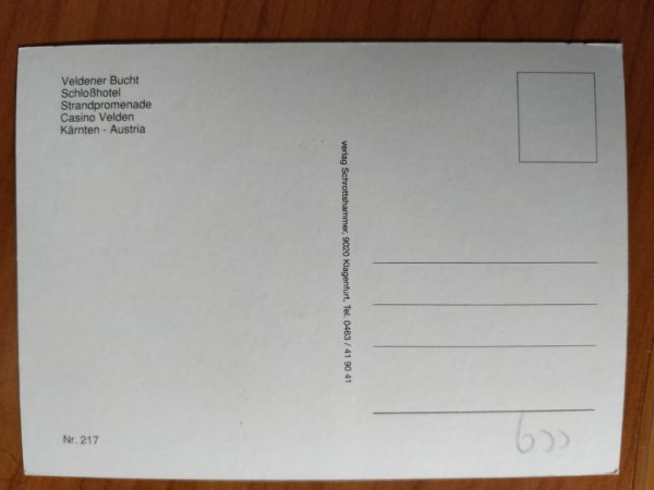 Postcard Velden Austria - Image 2