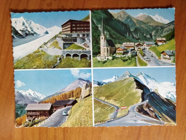 Postcard Grossglockner Mountains