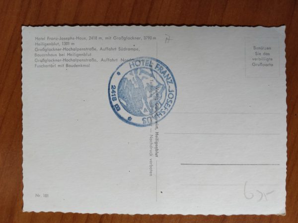 Postcard Grossglockner Mountains - Image 2