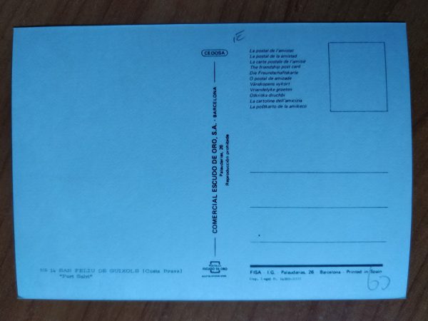 Postcard Port Salvi - Image 2