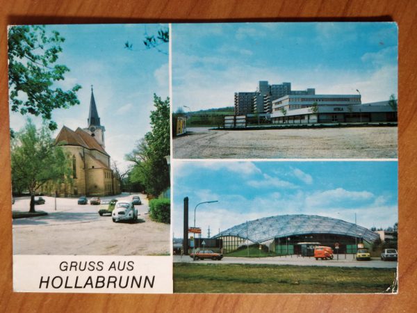 Postcard Hollabrun