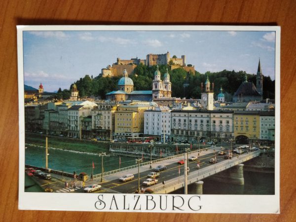 Postcard Salzburg Panorama