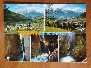 Postcard St. Johann im Pongau