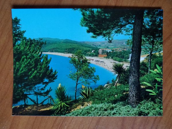 Postcard Playa de Fanals Lloret del Mar