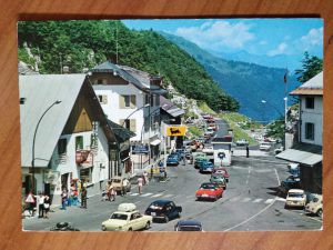 Postcard Paso Monte Carnico
