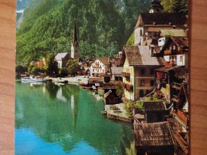 Postcard Salzkammergut