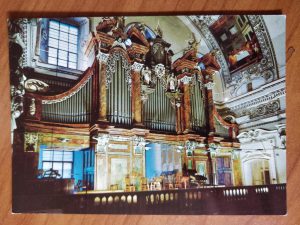 Postcard Dom Salzburg