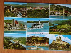 Postcard Wachau