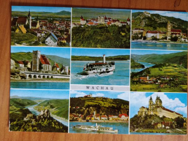 Postcard Wachau
