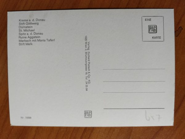 Postcard Wachau - Image 2