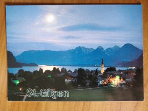 Postcard Sint Gilgen