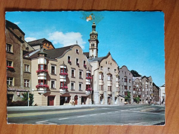 Postcard Hall in Tirol