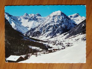 Postcard Brand Voralberg