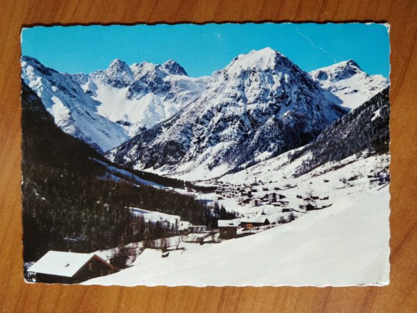 Postcard Brand Voralberg