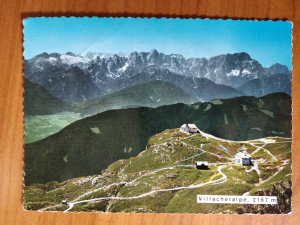 Postcard Villacher Alpe