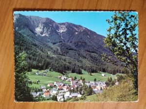 Postcard Bleiberg Mountain