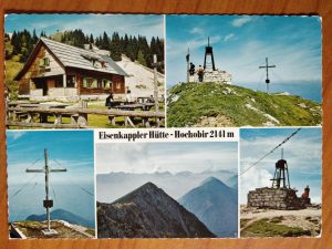 Postcard Eisenkappler Hutte