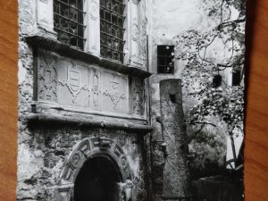Postcard Castle Budingen Hessen