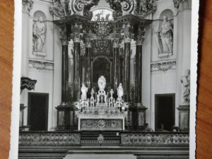 Postcard Dom Fulda