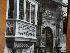 Postcard Schlosshof Boedingen