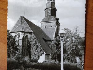 Postcard Quakenbrück Church