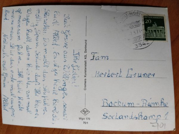 Postcard Willingen Waldeck - Image 2