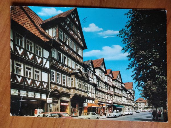Postcard Bad Sooden Allendorf