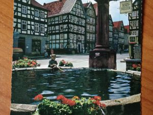 Postcard Luftkurort Melsungen