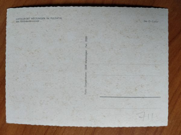 Postcard Luftkurort Melsungen - Image 2