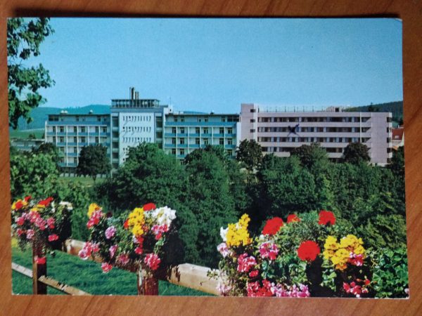 Postcard Bad Wildungen