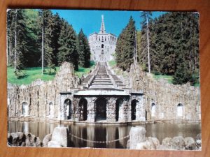 Postcard Kassel Wilhemshohe