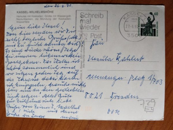 Postcard Kassel Wilhemshohe - Image 2