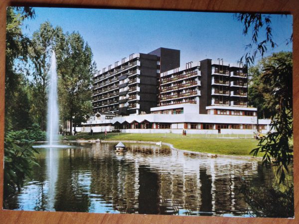 Postcard Bad Neustadt