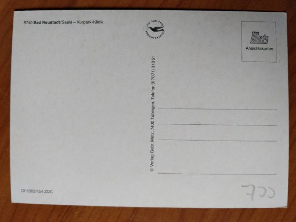 Postcard Bad Neustadt - Image 2
