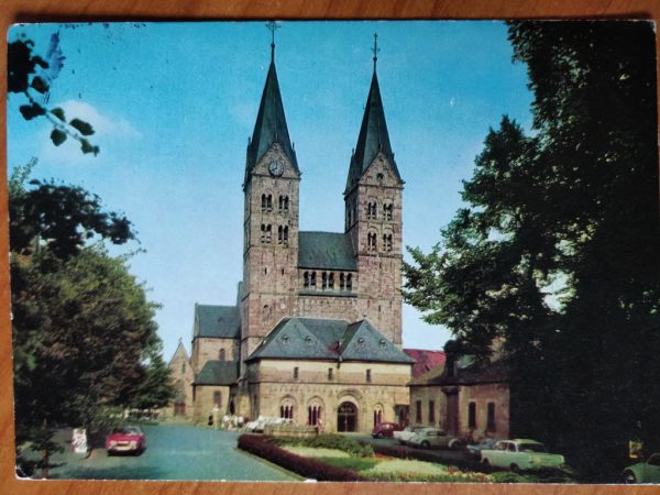 Postcard Frizlar Eder Dom