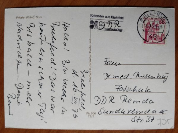 Postcard Frizlar Eder Dom - Image 2