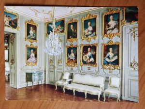Postcard Schloss Wilhelmsthal bei Kassel