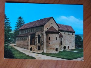 Postcard Michelstadt Steinbach