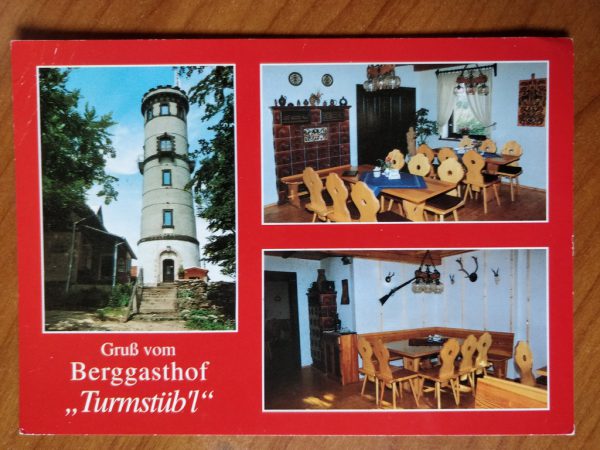 Postcard Berggasthof Lechwald
