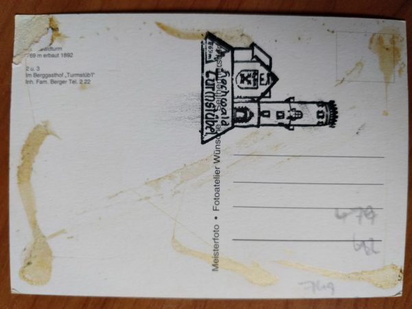 Postcard Berggasthof Lechwald - Image 2