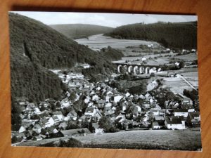 Postcard Willingen Waldeck